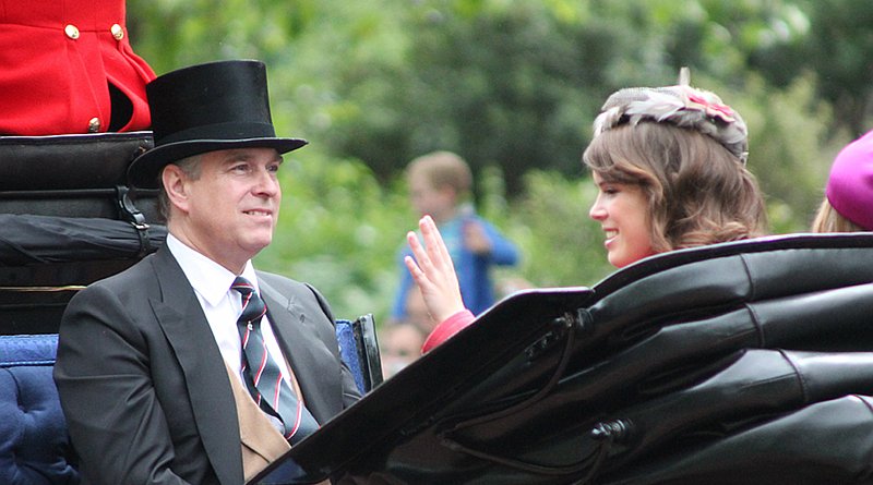 Prince Andrew. Photo Credit: Carfax2, Wikipedia Commons
