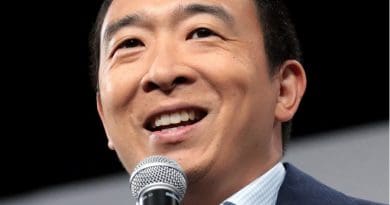 Andrew Yang. Photo Credit: Gage Skidmore, Wikipedia Commons