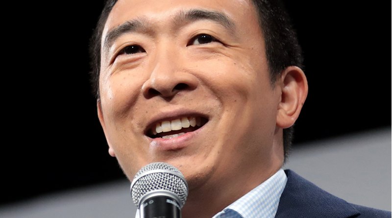 Andrew Yang. Photo Credit: Gage Skidmore, Wikipedia Commons