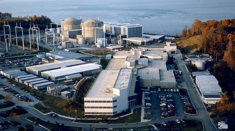Calvert Cliffs units 1 and 2, two of five reactors owned by CENG (Image: US Nuclear Regulatory Commission)