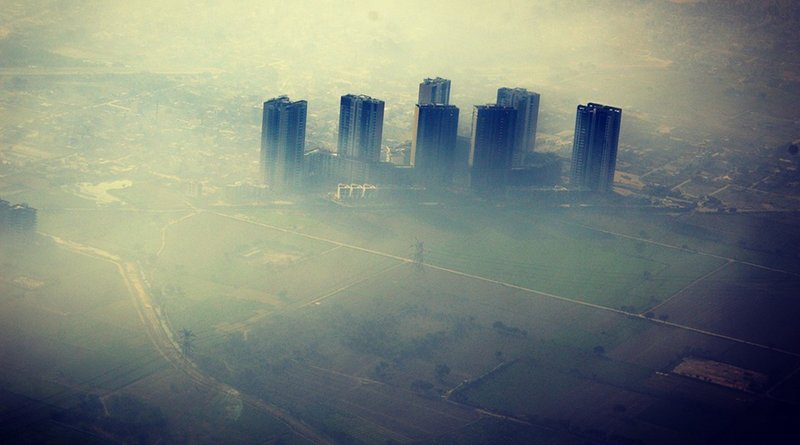 Pollution in Delhi, India