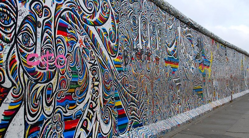 Berlin Wall graffiti