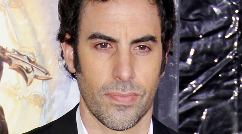 Sacha Baron Cohen. Photo Credit: Joella Marano, Wikipedia Commons