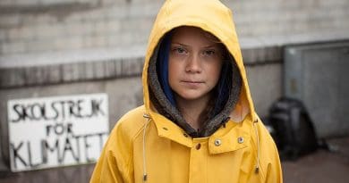 Greta Thunberg. Photo Credit: Anders Hellberg, Wikimedia Commons
