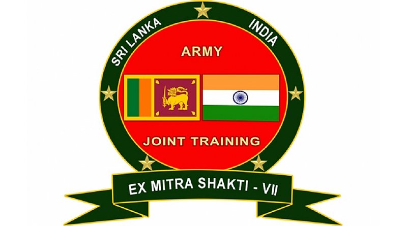Exercise Mitra Shakthi - VII’, the joint military exercise between the Indian Army and the Sri Lanka Army