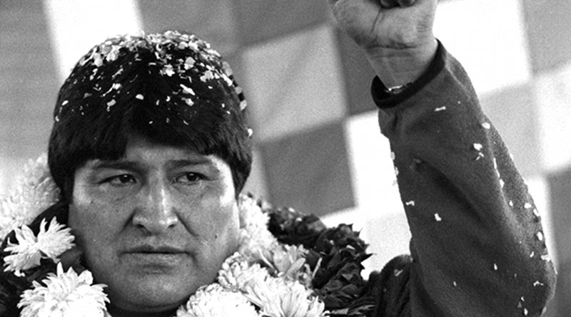 Bolivia's Evo Morales