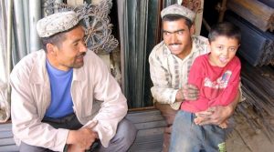 Uyghurs in Khotan, Xinjiang, China. Photo Credit: Colegota, Wikipedia Commons