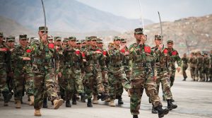 A decade of training and advising by the United States seemed to have come to naught, as many Afghan security forces abandoned their posts as the Taliban closed in on Kunduz in 2015. (U.S. Air Force/Dustin Payne)