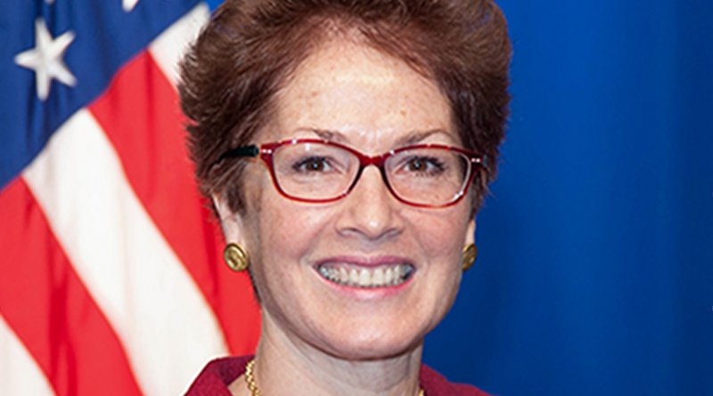 Marie Yovanovitch. Photo Credit: US Department of State