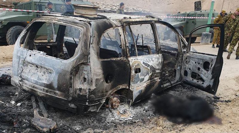 Attack on a Tajik border post. Photo Credit: Tajik Interior Ministry