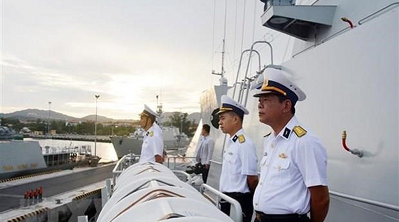 Members of Vietnam's Navy. Photo Credit: Vietnam state news agency VNA