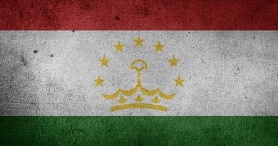 Tajikistan's flag