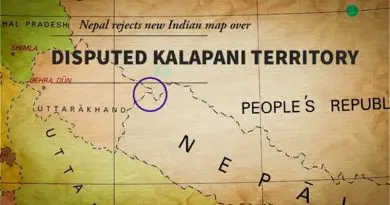Nepal rejects new Indian map over Kalapani territory. Credit: Great Game India