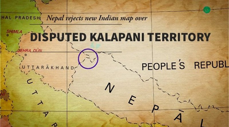 Nepal rejects new Indian map over Kalapani territory. Credit: Great Game India