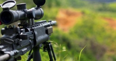 sniper rifle