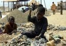 Child labor in the mines of the Democratic Republic of the Congo. Credit: UNICEF