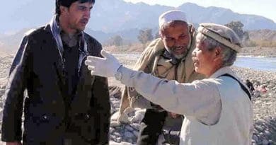 Japanese doctor Tetsu Nakamura in Afghanistan. Photo Credit: Peshawar-kai