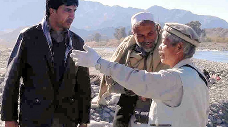 Japanese doctor Tetsu Nakamura in Afghanistan. Photo Credit: Peshawar-kai