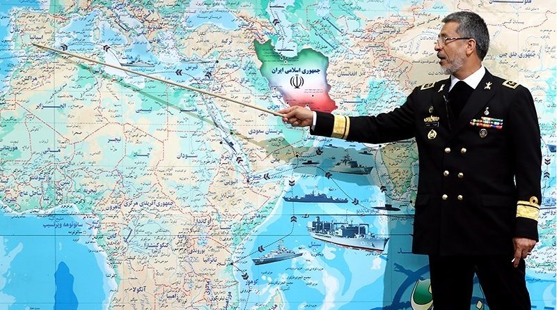 Deputy Chief of Iran’s Army for Coordination Rear Admiral Habibollah Sayyari. Photo Credit: Tasnim News Agency