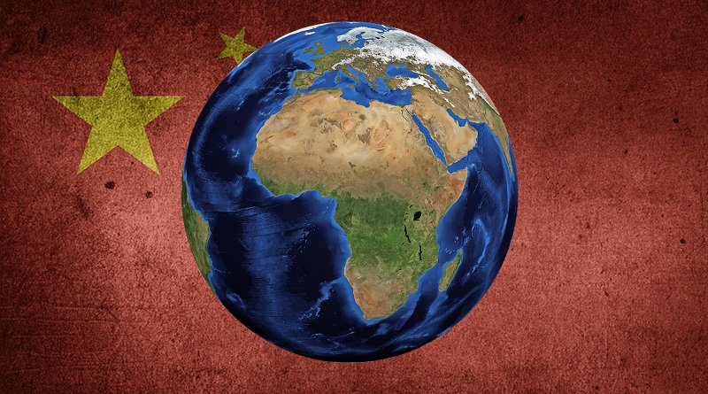 china africa globe