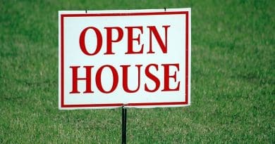 open house home sale sell real estate