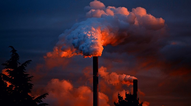 pollution smoking chimney