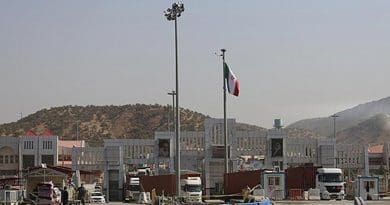 Iran-Iraq border crossing. Photo Credit: Fars News Agency