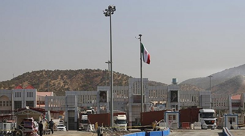 Iran-Iraq border crossing. Photo Credit: Fars News Agency