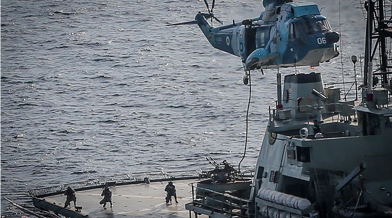 Iran, Russia, China navies hold joint drill. Photo Credit: Tasnim News Agency