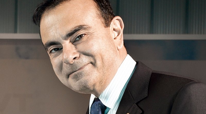File photo of Carlos Ghosn. Photo Credit: Nissan Motor Co. Ltd, Wikipedia Commons