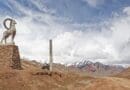 Border of Tajikistan and Kyrgyzstan