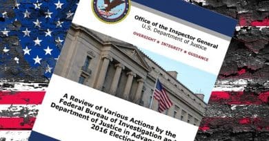 ig report united states flag impeach Inspector General united states