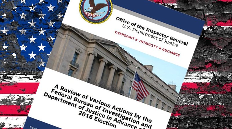 ig report united states flag impeach Inspector General united states