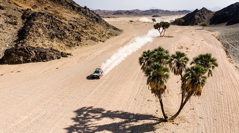 The event will see pilots drive specially modified vehicles, quads, SxS and motorbikes, designed to handle the 12 stages of the varied, challenging terrains. Supplied