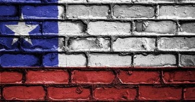 chile flag