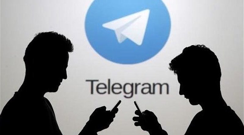 Telegram messenger. Photo Credit: Tasnim News Agency