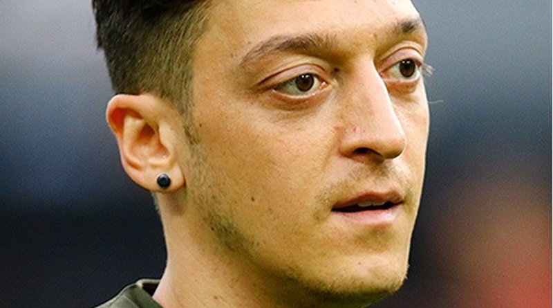 Mesut Ozil. Photo Credit: Fars News Agency