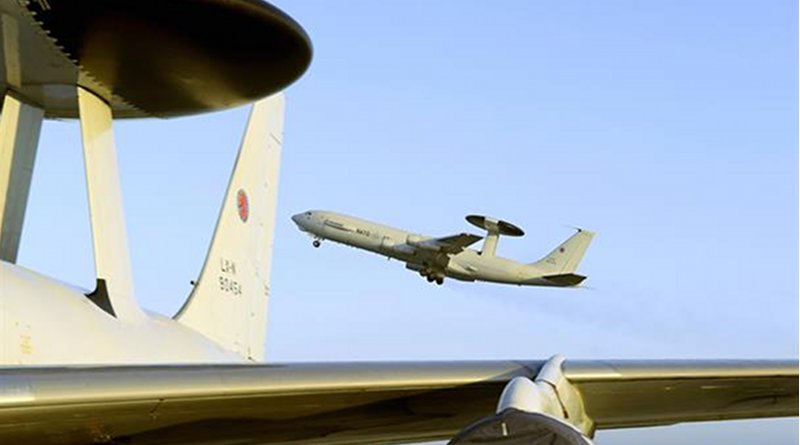 NATO AWACS. Photo Credit: NATO