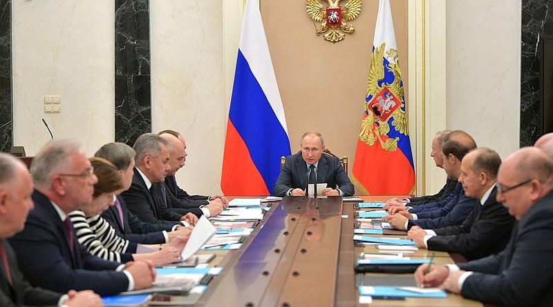 Russia President Vladimir Putin chairs Commission for Military Technical Cooperation with Foreign States. Photo Credit: Kremlin.ru