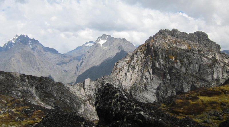 Field research on glacial moraines in the Rwenzori Mountains confirms how the tropics transformed during one of Earth's most extreme climate change events and can help current-day predictions of our own climate future. CREDIT Margaret Jackson