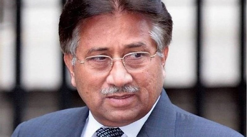 Pakistan's Gen. Pervez Musharraf. Photo Credit: Tasnim News Agency
