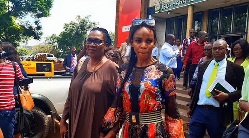 Mary Mubaiwa Off To Remand. Credit: zimtrending.co.zw