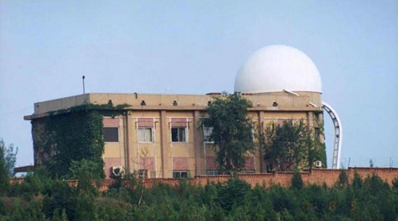 Beijing Fangshan Satellite Laser Observatory. CREDIT Beijing Fangshan Satellite Laser Observatory