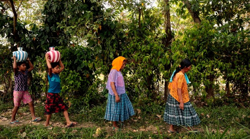 Women in Guatemala. Photo credit: United Nations Women