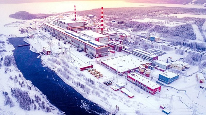 Kola nuclear power plant in Murmansk (Image: Rosatom)