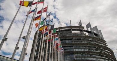 The European Parliament building in Strasbourg (Image: EU)