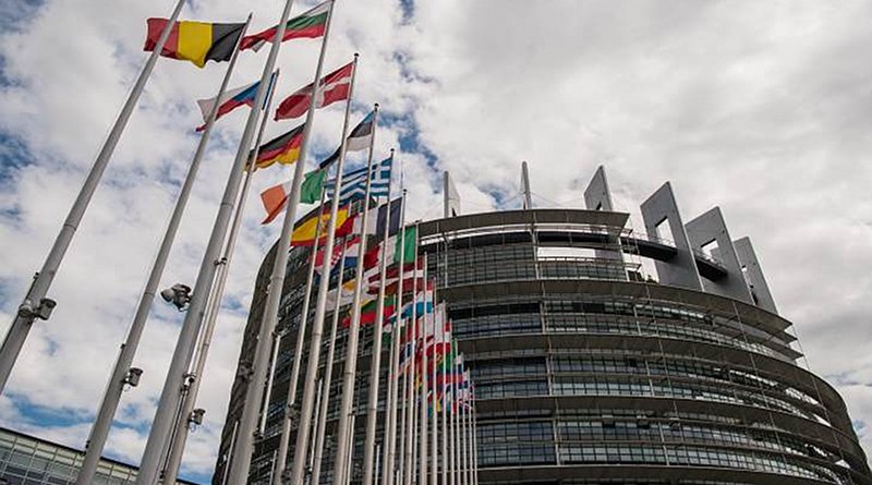 The European Parliament building in Strasbourg (Image: EU)