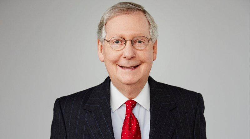 Mitch McConnell. Photo Credit: U.S. Government, Wikipedia Commons