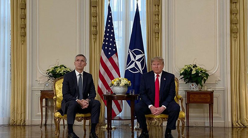 NATO Secretary General Jens Stoltenberg and US President Donald Trump. Photo Credit: NATO