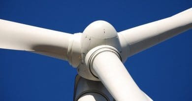 renewable wind power turbine